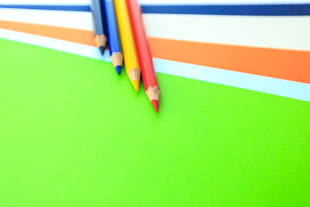 color pencilsの写真素材