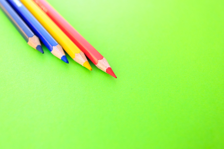 color pencilsの写真素材