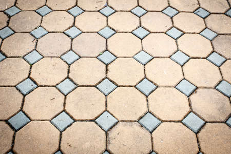 Stone walkwayの写真素材