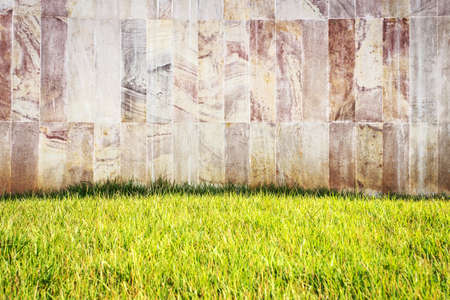 Sandstone wall textureの写真素材