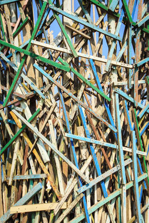 Abstract of woodの写真素材