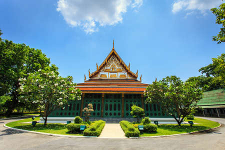 Sanam Chandra Palace, in Thailandのeditorial素材