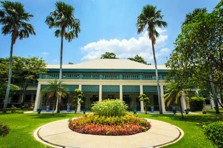 Sanam Chandra Palace, in Thailandのeditorial素材