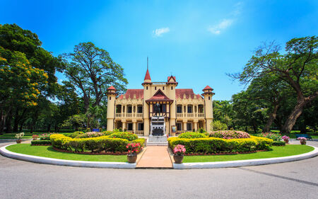 Sanam Chandra Palace, in Thailandのeditorial素材