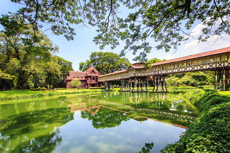 Sanam Chandra Palace, in Thailandのeditorial素材