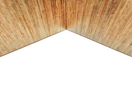 Wood ceiling textureの写真素材