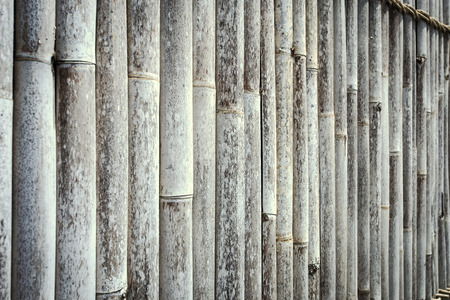 Old bamboo patternの写真素材