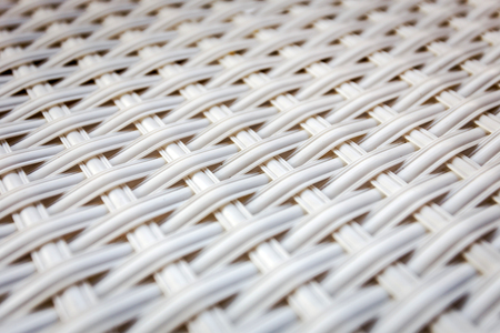 Plastic weave pattern for backgroundの写真素材