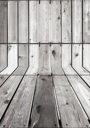 Pine wood plank textureの写真素材