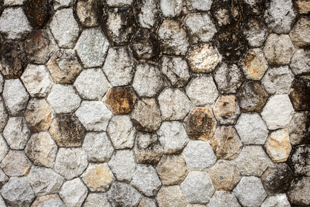 Stone wall backgroundの写真素材
