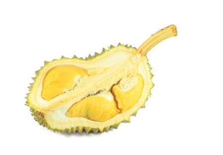 Durian isolated on white background