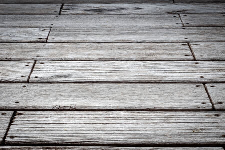 wood decking texture backgroundの写真素材