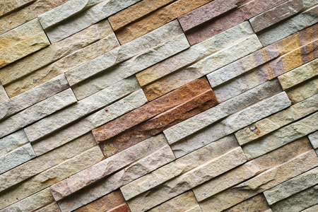 Sandstone wall background and textureの写真素材