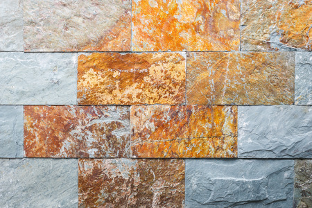 Color slate wall textureの写真素材