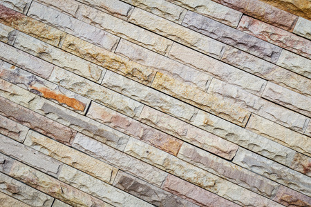Sandstone wall texture for backgroundの写真素材