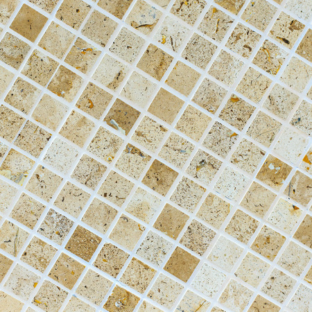 Travertine stone wall texture for backgroundの写真素材