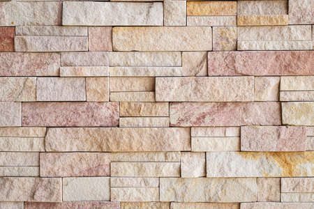 Sandstone wall texture for backgroundの写真素材