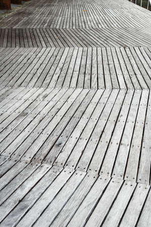 Timber deckingの写真素材