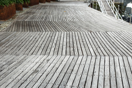 Timber deckingの写真素材