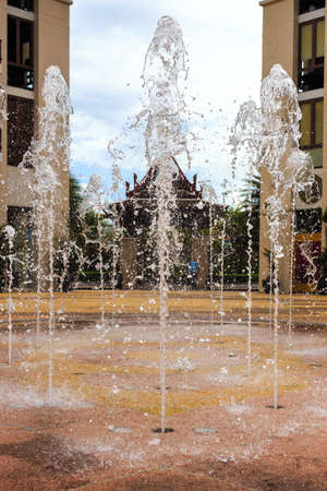 water fountainの写真素材