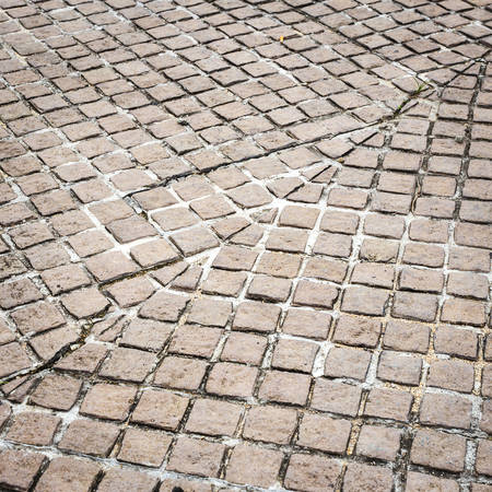 Stone path patternの写真素材