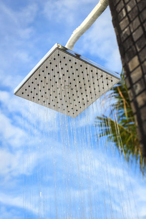 Head showerの写真素材