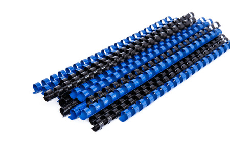 plastic binding combsの写真素材