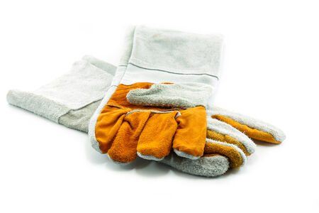 Work Gloves Isolated on white background