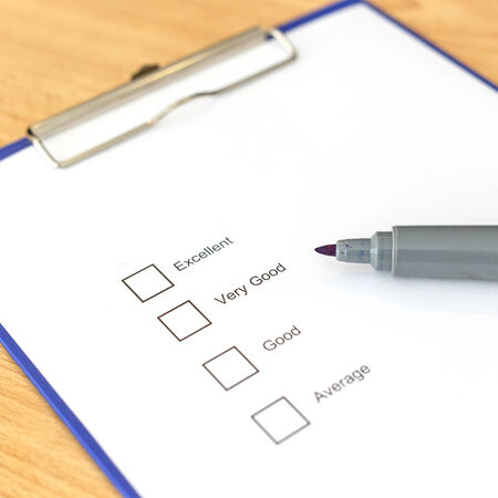 blank checkboxの写真素材