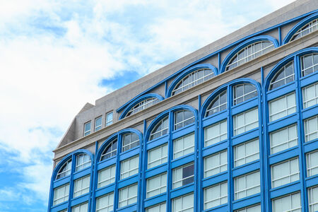 Modern buildingのeditorial素材