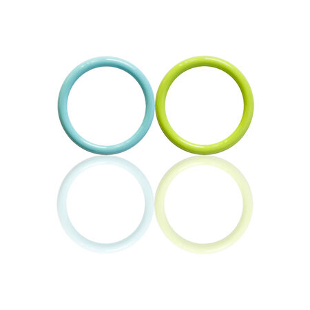bracelet on a white backgroundの写真素材