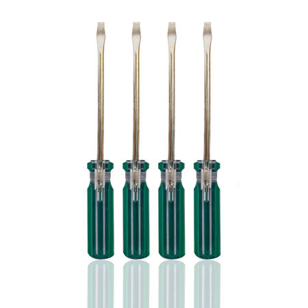 Screwdriver on isolated white backgroundの写真素材