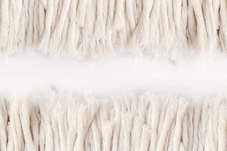 Close up mop textureの写真素材