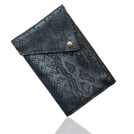 Leather bag textureの写真素材