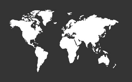 World mapの写真素材