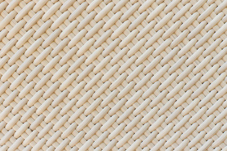 Plastic weave pattern background