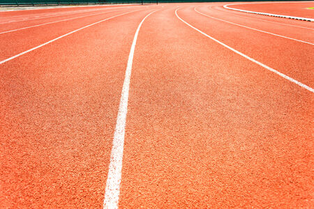 Running track for athletics