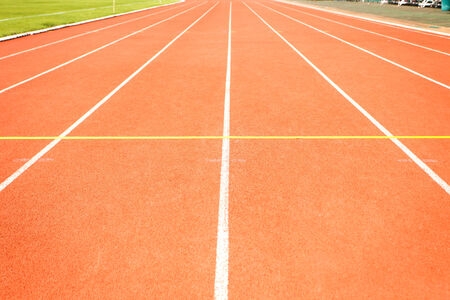 Running track for athletics