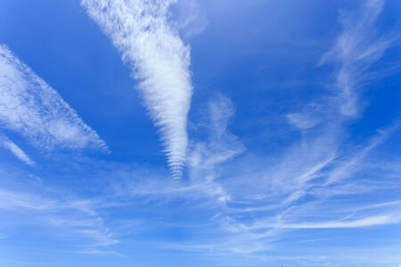 Tropical sea and blue sky in Koh Samui, Thailand