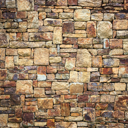 Natural stone wall texture for backgroundの写真素材