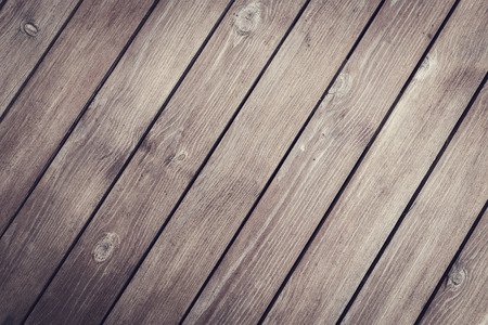 Grey Timber decking background and textureの写真素材