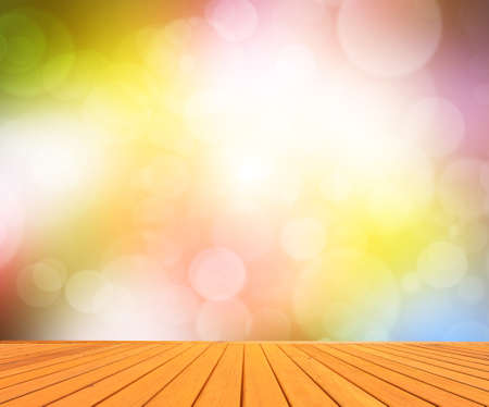 Abstract colorfull bokeh lights background.の写真素材