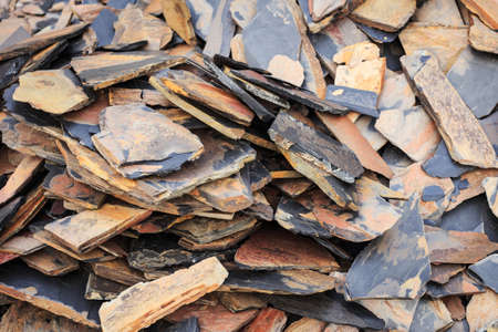 stack of stoneの写真素材