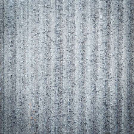 zinc textureの写真素材