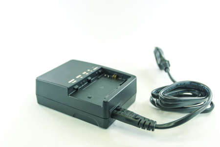 Battery chargerの写真素材