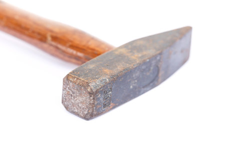Hammer isolated on white background