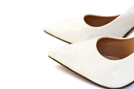 Close up lady shoeの写真素材