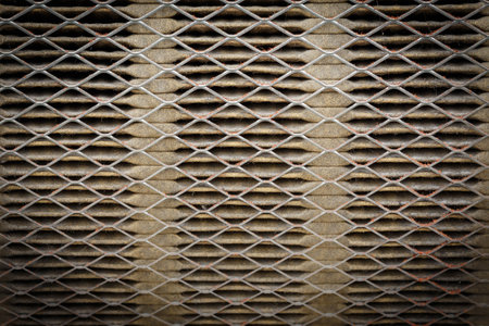 Metal net for backgroundの写真素材