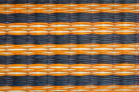 Natural weave texture backgroundの写真素材