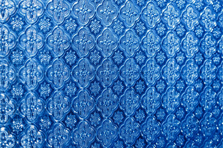 Close up glass textureの写真素材